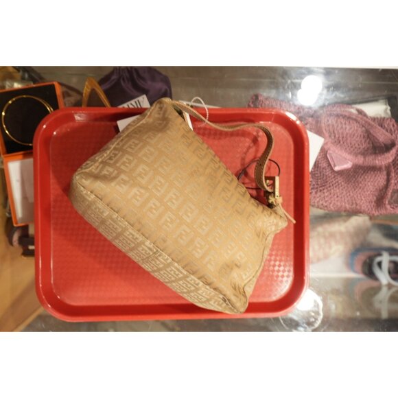 Vintage Fendi Zucca Mini Hand Bag Monogram - Picture 5 of 6